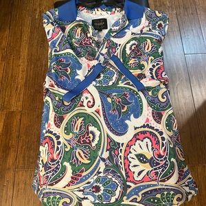 Verse 9 3XL Paisley fits like. 2XL